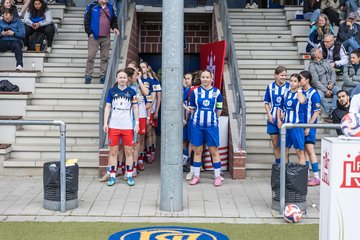 Bild 22 - wBJ Hamburger SV - FC Suederelbe : Ergebnis: 9:0